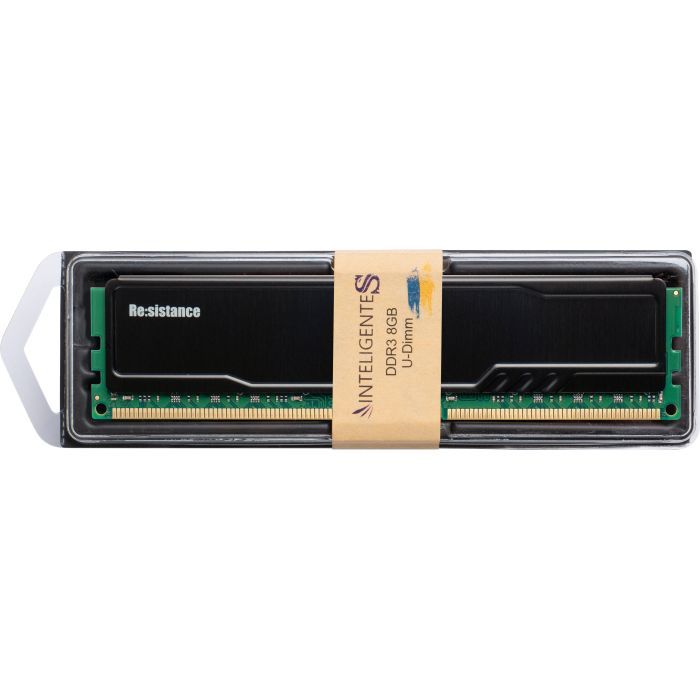 Модуль памяти для компьютера DDR3 8GB 1600 MHz CL11 1.5V Resistance INTELIGENTES (IR3BBB1/8) изображение 4