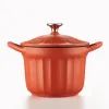 Гусятниця Buydeem CP541 Koi Red чавунна емальована 1.8 л (CP541-KR) зображення 10