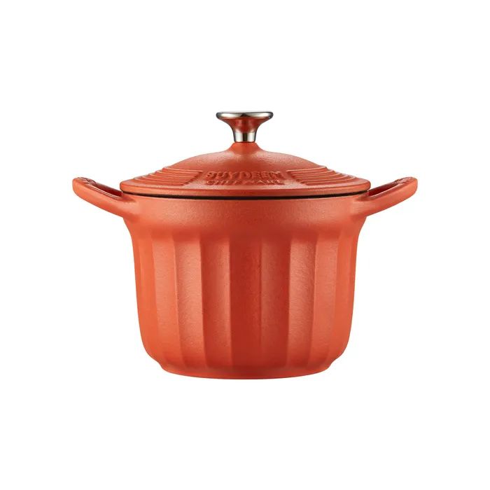 Гусятниця Buydeem CP541 Koi Red чавунна емальована 1.8 л (CP541-KR) зображення 12
