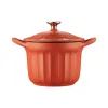 Гусятниця Buydeem CP541 Koi Red чавунна емальована 1.8 л (CP541-KR) зображення 12