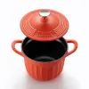 Гусятниця Buydeem CP541 Koi Red чавунна емальована 1.8 л (CP541-KR) зображення 2