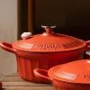 Гусятниця Buydeem CP541 Koi Red чавунна емальована 1.8 л (CP541-KR) зображення 7