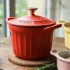 Гусятниця Buydeem CP541 Koi Red чавунна емальована 1.8 л (CP541-KR) зображення 8