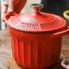 Гусятниця Buydeem CP541 Koi Red чавунна емальована 1.8 л (CP541-KR) зображення 9