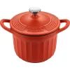 Гусятниця Buydeem CP541 Koi Red чавунна емальована 1.8 л (CP541-KR)