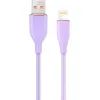 Дата кабель USB 2.0 AM to Lightning 1.5m 2.1A Cablexpert (CC-USB2S-AM8PM-1.5M-P)