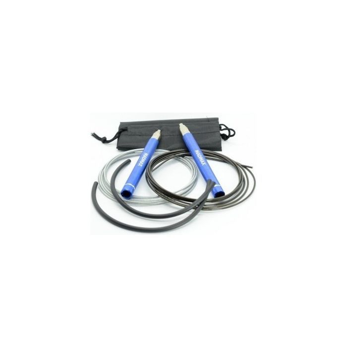 Скакалка MadMax MFA-286 Speed jump rope швидкісна Червона (MFA-286-RED-U) зображення 2