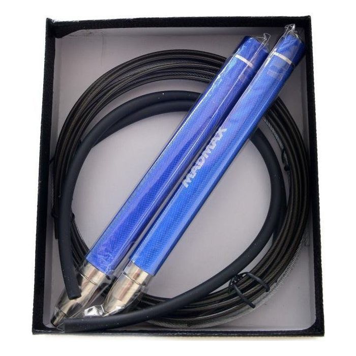 Скакалка MadMax MFA-286 Speed jump rope швидкісна Червона (MFA-286-RED-U) зображення 3