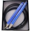 Скакалка MadMax MFA-286 Speed jump rope швидкісна Блакитна (MFA-286-BLU-U) зображення 3