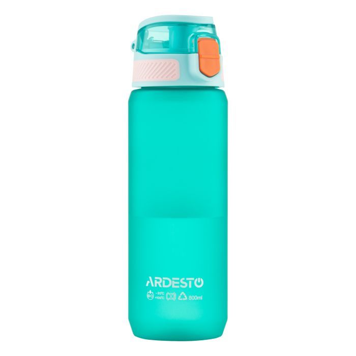 Бутылка для воды Ardesto Matte 800мл чорний (AR2281ML)