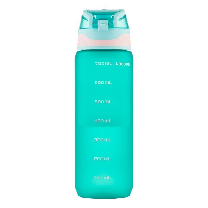 Бутылка для воды Ardesto Matte 800мл чорний (AR2281ML) изображение 4