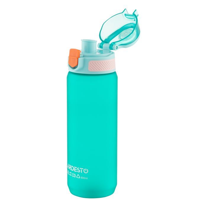 Бутылка для воды Ardesto Matte 800мл чорний (AR2281ML) изображение 5