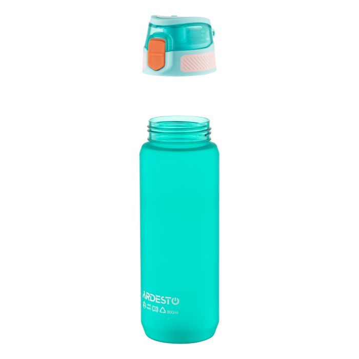 Бутылка для воды Ardesto Matte 800мл чорний (AR2281ML) изображение 6