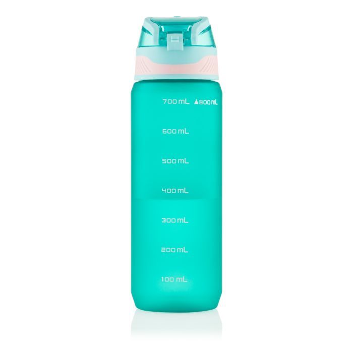 Бутылка для воды Ardesto Matte 800мл чорний (AR2281ML) изображение 8