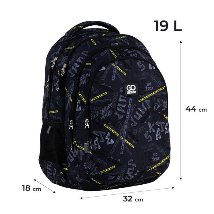 Рюкзак шкільний GoPack Teens 162L-5 (GO25-162L-5) зображення 2