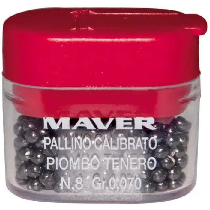 Грузило Maver набір Pallini Supercalibrati Teneri 1 (0.288g) (1300.36.06)