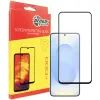 Стекло защитное Dengos Full Glue Samsung Galaxy S25 Plus (black) (TGFG-390)