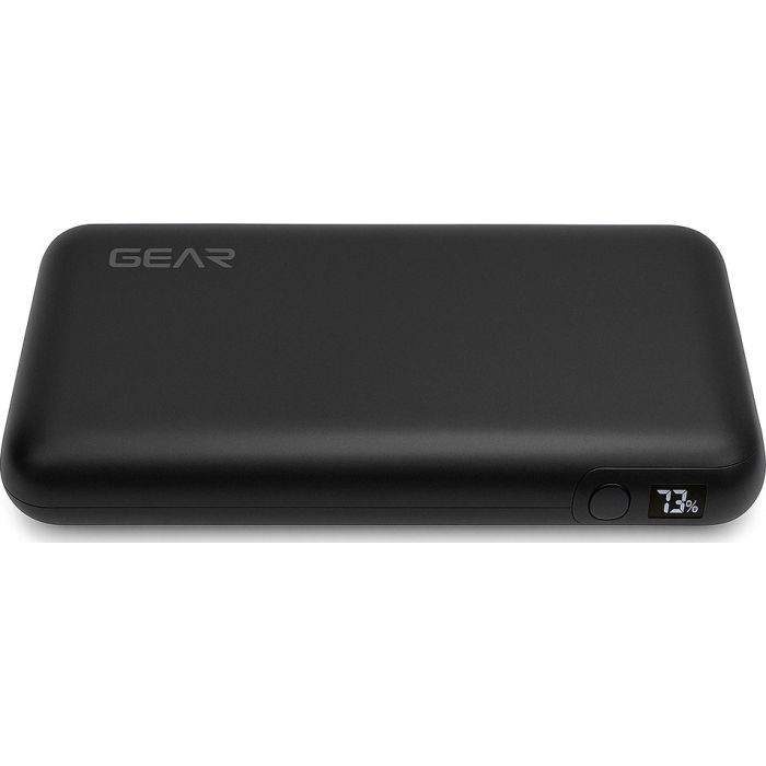Батарея универсальная GEAR 20000mAh, PD/22.5W, black (WP952P) изображение 2