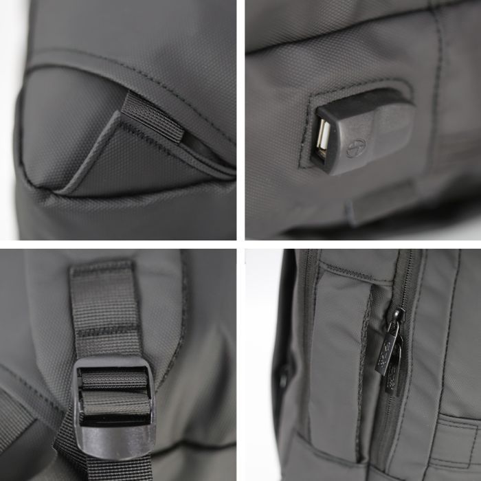 Рюкзак туристический NikiBo Peak 14л чорний (30011905-01) изображение 4