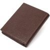Кошелек Bond Accessories Из натуральной зернистой кожи Коричневый (21989) изображение 2