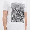 Футболка Sol's Imperial Knight Death and the Devil білий XXL (11500102/394XXL) изображение 4