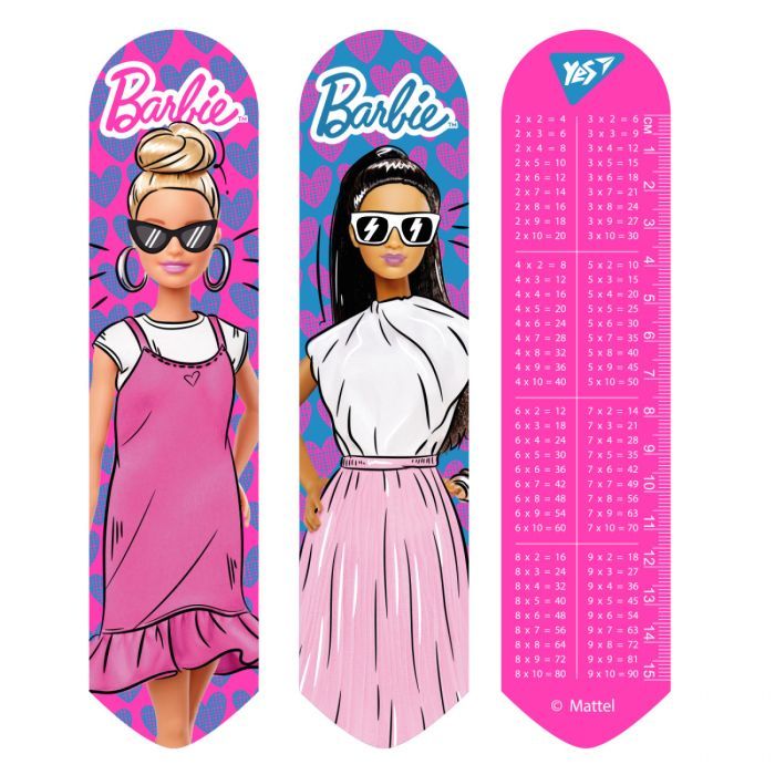 Закладки для книг Yes 2D Cool Barbie (708138)