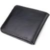 Портмоне Canpellini З натуральної гладкої шкіри Чорне (21573) зображення 2