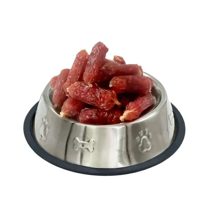 Лакомство для собак Lucky Star Мягкие утиные колбаски ≈4 см 500 г (4820112458096)