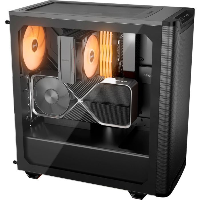 Корпус Be quiet! PURE BASE 501 LX чорний (BGW78) изображение 4