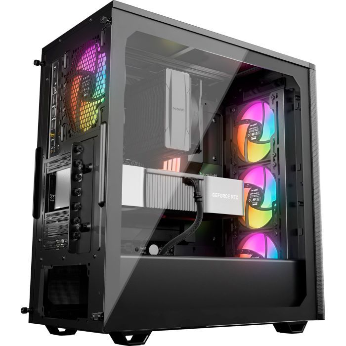 Корпус Be quiet! PURE BASE 501 LX чорний (BGW78) изображение 5