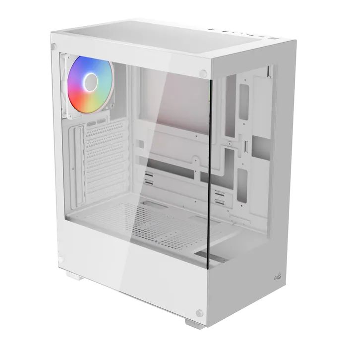 Корпус AeroCool Pivot-G-WT-v1 White (ACCM-ES08013.21)