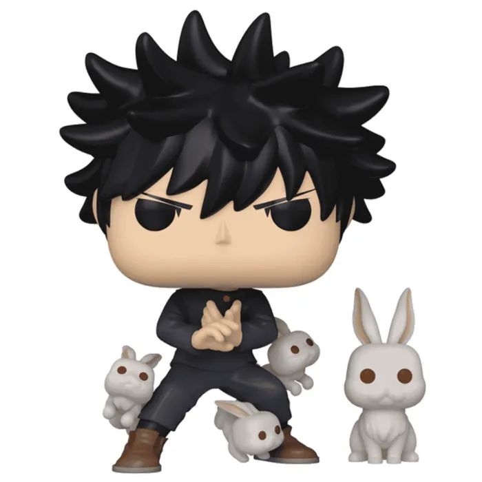 Фигурка Funko Pop серии Магическая битва - Мегуми с кроликами (85323)