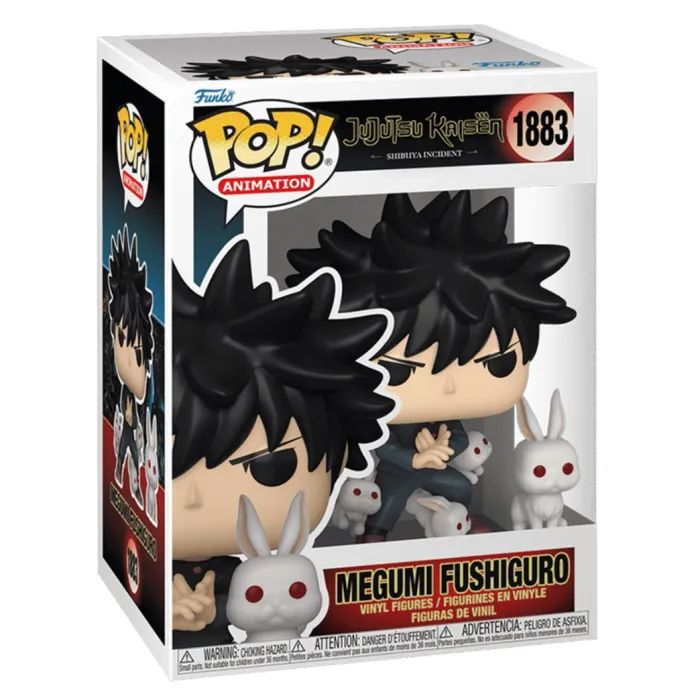 Фигурка Funko Pop серии Магическая битва - Мегуми с кроликами (85323) изображение 2
