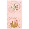 Блокнот Kite на магните Harry Potter 60 листов, клетка (HP24-092)