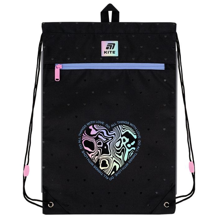 Сумка для обуви Kite 601M Love is (K25-601M-5) изображение 3