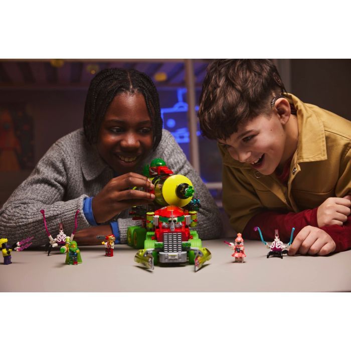 Конструктор LEGO DREAMZzz Вантажівка Матео з аерозольною фарбою (71499) зображення 10