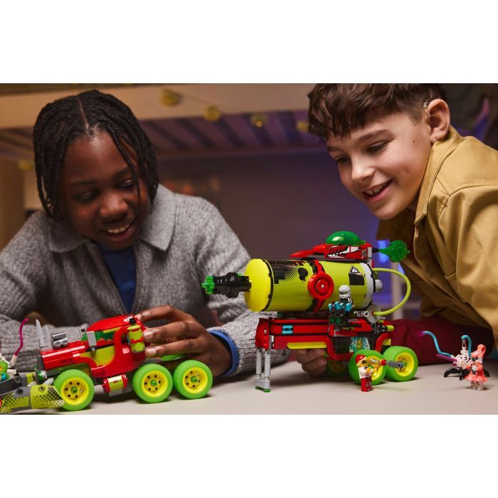 Конструктор LEGO DREAMZzz Вантажівка Матео з аерозольною фарбою (71499) зображення 11