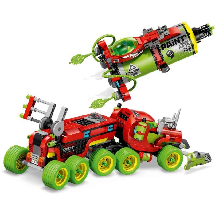Конструктор LEGO DREAMZzz Вантажівка Матео з аерозольною фарбою (71499) зображення 3
