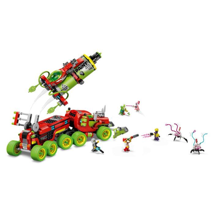 Конструктор LEGO DREAMZzz Вантажівка Матео з аерозольною фарбою (71499) зображення 4
