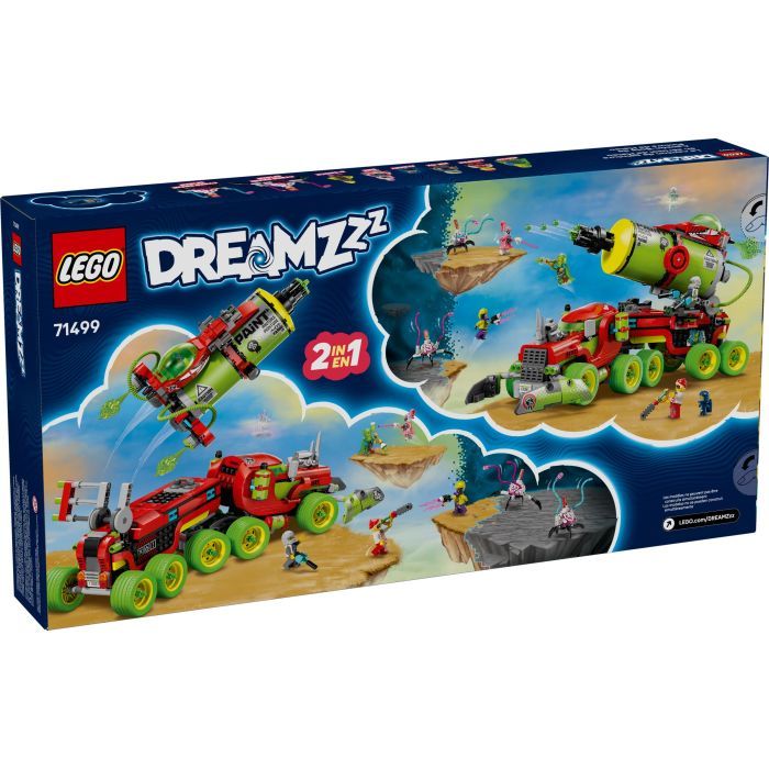 Конструктор LEGO DREAMZzz Вантажівка Матео з аерозольною фарбою (71499) зображення 7