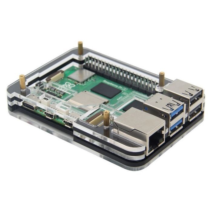 Корпус до промислового ПК KUONGSHUN for Raspberry Pi 5 (RA797)