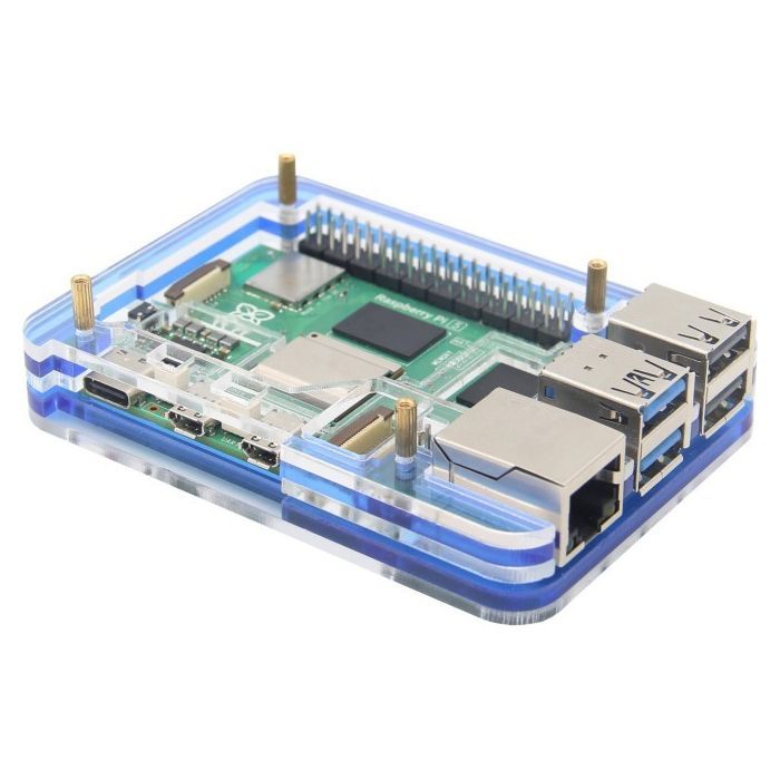 Корпус до промислового ПК KUONGSHUN for Raspberry Pi 5 (RA797) зображення 2