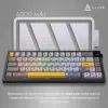 Клавиатура Ajazz AK650 Flying Fish Switch Black RGB USB/Wireless/Bluetooth UA Black (AK650-FF-BGY) изображение 12