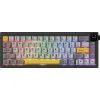 Клавиатура Ajazz AK650 Flying Fish Switch Black RGB USB/Wireless/Bluetooth UA Black (AK650-FF-BGY) изображение 2