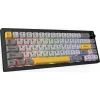 Клавиатура Ajazz AK650 Flying Fish Switch Black RGB USB/Wireless/Bluetooth UA Black (AK650-FF-BGY) изображение 3
