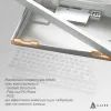 Клавиатура Ajazz AK650 Flying Fish Switch Black RGB USB/Wireless/Bluetooth UA Black (AK650-FF-BGY) изображение 8