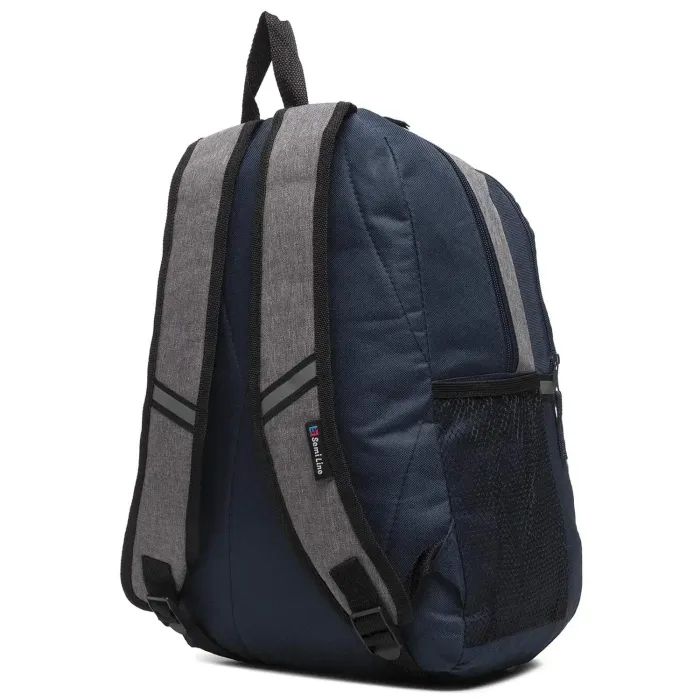 Рюкзак туристический Semi Line 21 Grey/Navy (J4499-7) (DAS302580) изображение 2