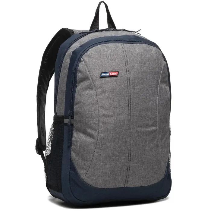 Рюкзак туристический Semi Line 21 Grey/Navy (J4499-7) (DAS302580) изображение 4