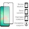 Стекло защитное Fine Line Samsung Galaxy A26 Black (FL-TGFG-386) изображение 2