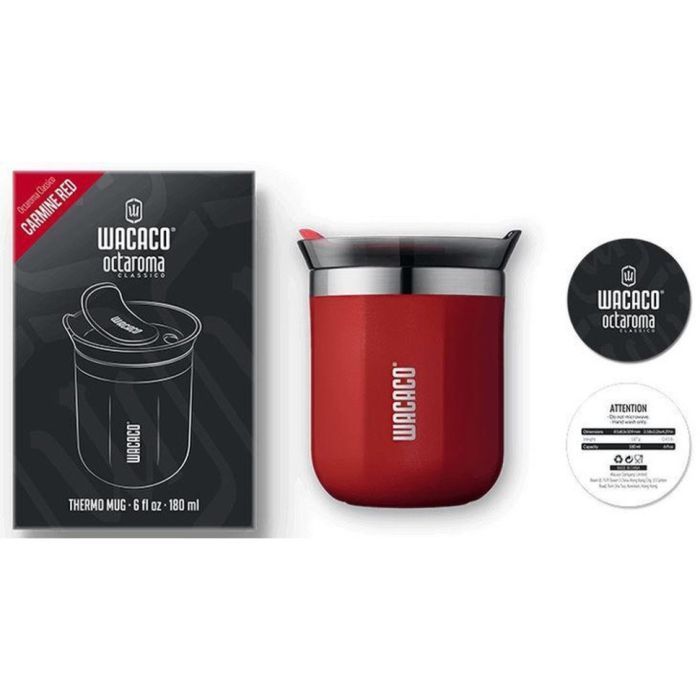 Термокружка Wacaco Octaroma Classico 180 мл, зелена (WOCT180GN) изображение 2